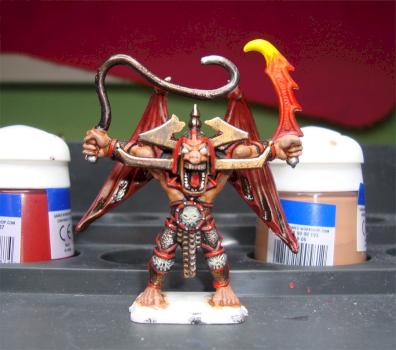 Hero Quest Gargoyle by edinko