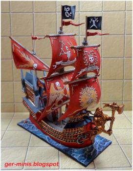 Dreadfleet: Heldenhammer by germinis666