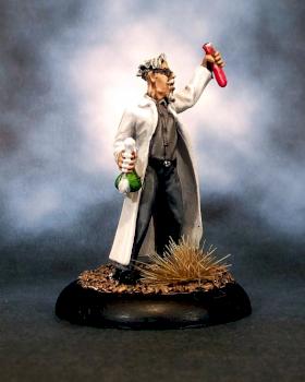 Dr. Ervin Friedman, Mad Scientist by Hawker