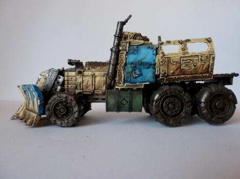 Space Ork trukk by jeremy stout