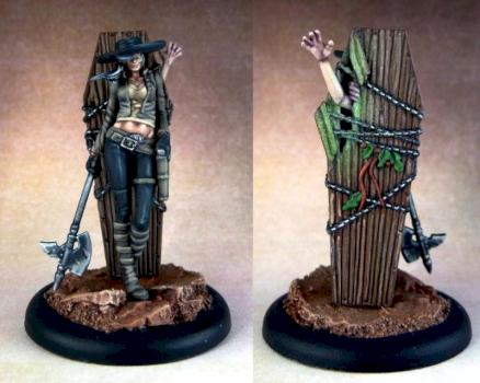 Miss Terious by Bacms