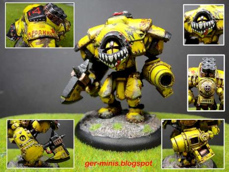 KHADOR: DESTROYER by germinis666