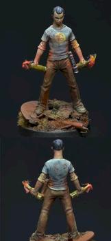 ZOMBICIDE - Dave the Geek by jarhead