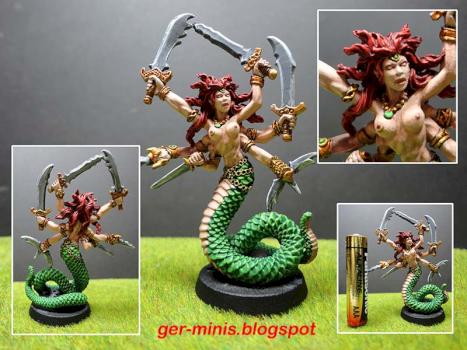 Marilits-Vandorendra demon by germinis666