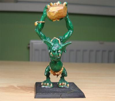 Troll 1 (painted in 1996) by edinko