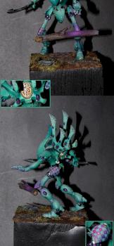 Seigneur Fantôme Eldar ( WraithLord ) by Daju
