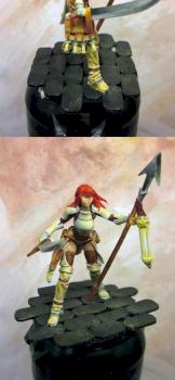 Aya the survivor by HellBase1