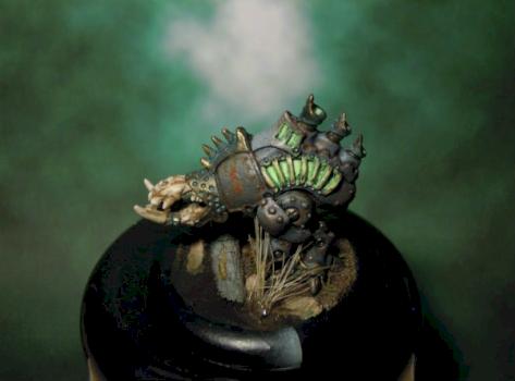 Warmachine Cryx Deathripper by Paintaholics