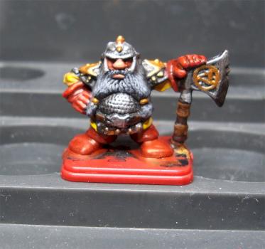 Hero Quest Dwarf by edinko