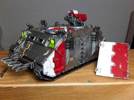 Grey Knight Razorback / Rhino by LegionofOne