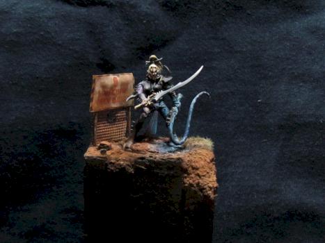 Dark Eldar Wych by Struna