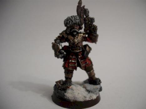 Vostroyan Sergeant w/ Power fist by minimonty