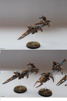 Eldar Vyper - conversion by Cherokee
