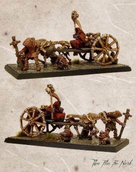 NURGLE PLAGUE CART by loris