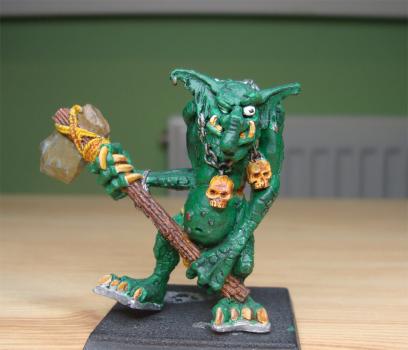 Troll 2 (painted in 1996) by edinko