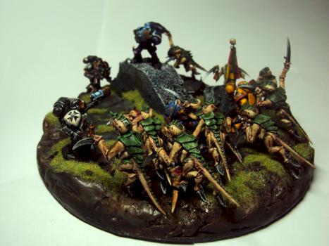 Sons of Dorn (Space Marines vs Tyranids) by Pervader