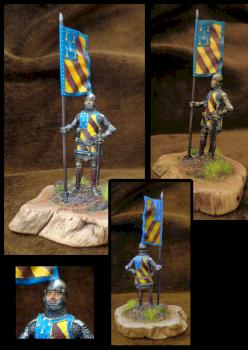 Burgundian knight Jean de Montagu, in the middle of XIV century by SPLUST