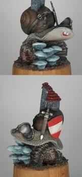 Medieval Snail by kaleu