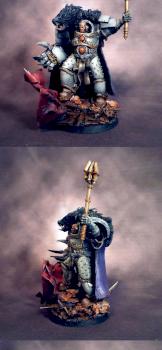 Warmaster Horus Lupercal Primarch of the Luna Wolves by lilloser