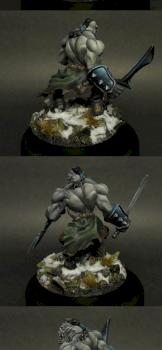 Ugruth The Jungle Fighter - Orc Hero by Jolly Roger Studio