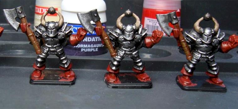 Hero Quest Chaos Warriors by edinko