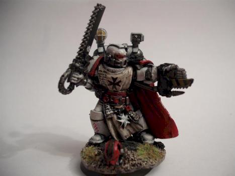 Black Templar Apothecary by minimonty