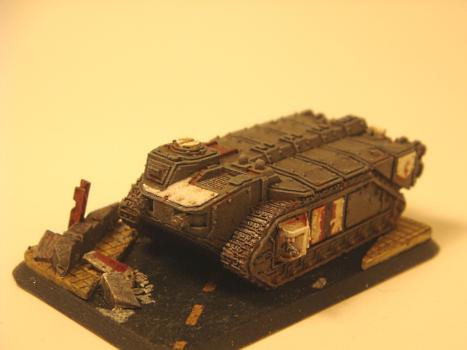 Epic Crassus Armoured Assault Transport by Jimmy Zimms
