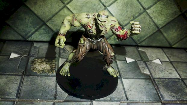 Castle Ravenloft, Flesh Golem by BazooKaJoe5