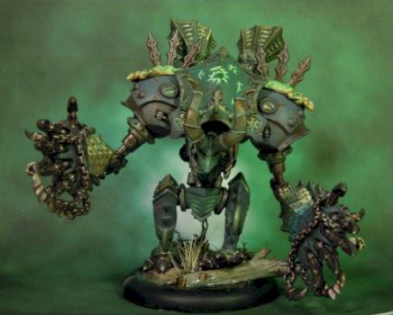 Warmachine Cryx Deathjack by Paintaholics