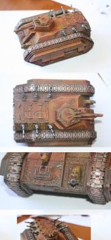 Imperial Tank by kryptic