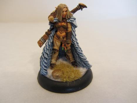 Lanyssa Ryssyll, Nyss Sorceress by Silje