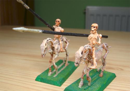 Undead Cavalry (painted  in 1996) by edinko