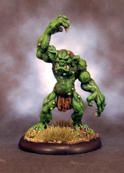 Cave Troll (Plastic Bones Miniature) by Hawker