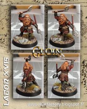The Hobbit - Gloin by psychomatt