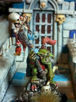 Goblin Shaman by giosky