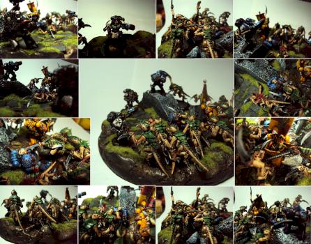 Sons of Dorn (Space Marines vs Tyranids) by Pervader