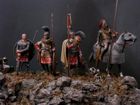 Tardoromanos (Late Romans) 54 mm by Vespinoza