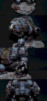 Space Wolves Dread by The Freeman