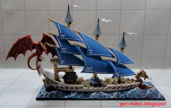 Dreadfleet: the Seadrake by germinis666