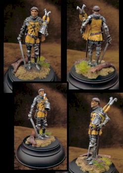 The Western European Knight, 14 century by SPLUST