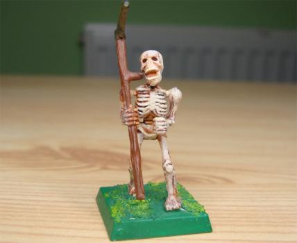 Undead Skeleton (painted  in 1996) by edinko