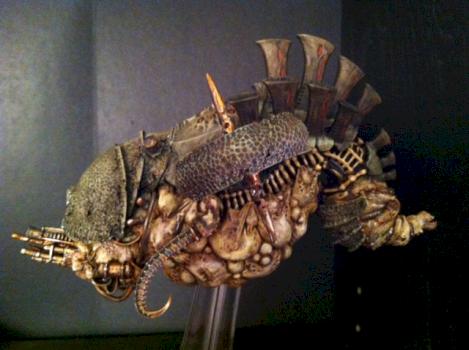 Nurgle Heldrake by Onehip