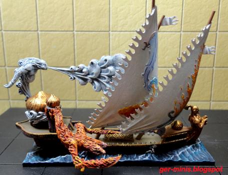Dreadfleet: The Flaming Scimitar by germinis666