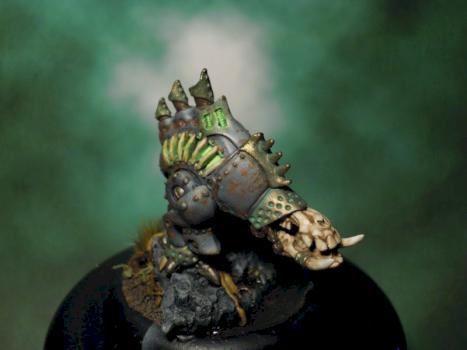 Warmachine Cryx Deathripper by Paintaholics