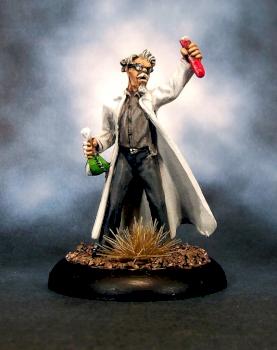 Dr. Ervin Friedman, Mad Scientist by Hawker