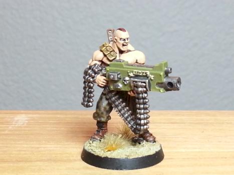 Gunnery Sergeant by LegionofOne