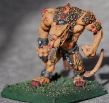 Skaven Rat Ogre by tahrqa