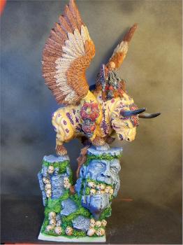 Moscal General on War Bull by idonek