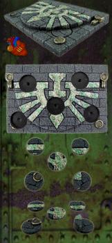 Sword Temple Display and Bases by AlexofCharmCity
