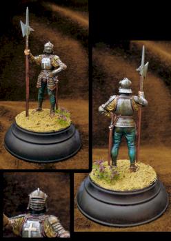 English halberdier, 1513 by SPLUST